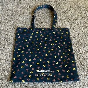 Madewell Floral Tote